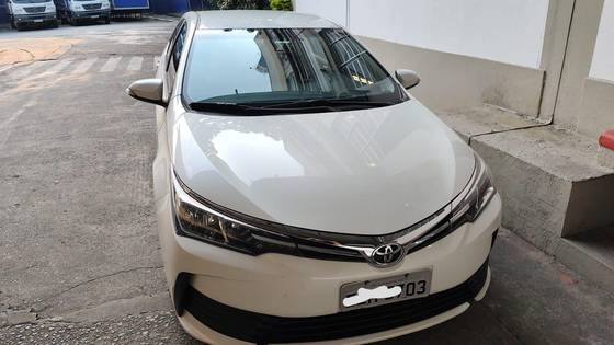 TOYOTA COROLLA 1.8 GLI UPPER 16V FLEX 4P AUTOMÁTICO TOYOTA COROLLA 1.8 GLI UPPER 16V FLEX 4P AUTOMÁTICO
